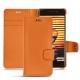 Funda de piel Meizu Pro 7 Plus - Orange PU