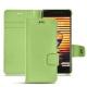 Capa em pele Meizu Pro 7 Plus - Vert olive PU