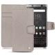 가죽 커버 Blackberry Keyone - Taupe innocent