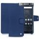 Funda de piel Blackberry Keyone - Bleu frisson