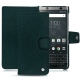 Capa em pele Blackberry Keyone - Vert séduisant