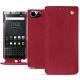 Funda de piel Blackberry Keyone - Rouge passion
