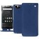 Custodia in pelle Blackberry Keyone - Bleu frisson