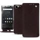 Housse cuir Blackberry Keyone - Marron envoûtant