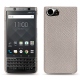 Blackberry Keyone leather cover - Taupe innocent