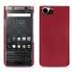 Funda de piel Blackberry Keyone - Rouge passion