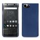 Funda de piel Blackberry Keyone - Bleu frisson