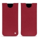 Custodia in pelle Samsung Galaxy S8 - Rouge passion