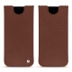 Custodia in pelle Samsung Galaxy S8 - Marron délicat
