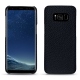 가죽 커버 Samsung Galaxy S8 - Noir élégant