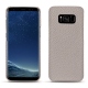 Funda de piel Samsung Galaxy S8 - Taupe innocent
