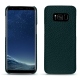 Coque cuir Samsung Galaxy S8 - Vert séduisant