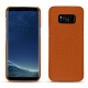 Custodia in pelle Samsung Galaxy S8 - Orange vibrant