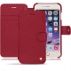 Housse cuir Apple iPhone 7 Plus - Rouge passion