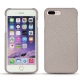 Funda de piel Apple iPhone 7 Plus - Taupe innocent
