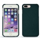 Funda de piel Apple iPhone 7 Plus - Vert séduisant