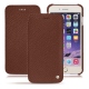 Funda de piel Apple iPhone 7 Plus - Marron délicat