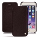 Housse cuir Apple iPhone 7 Plus - Marron envoûtant