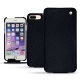 Housse cuir Apple iPhone 7 Plus - Noir élégant