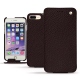 Apple iPhone 7 Plus leather case - Marron envoûtant
