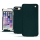 가죽 커버 Apple iPhone 7 Plus - Vert séduisant