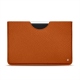 Apple iPad Pro 10,5" leather pouch - Orange vibrant