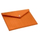 Astuccio per documenti di circolazione - Griffe 2 - Abaca arancio