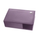 Caja para tarjetas de visita - Griffe 1 - Lilas ( Nappa - Pantone 2645U ) 