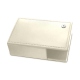 Boite de rangement pour cartes de visite - Griffe 1 - Blanc ( Nappa - White ) 