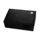 Business card holder - Griffe 1 - Ebène ( Sleek P C12 - Black ) 