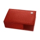Business card holder - Griffe 1 - Papaye ( Pantone 180C ) 
