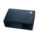 Business card holder - Griffe 1 - Jean vintage ( Roughtcut - Pantone 285U  ) 