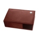 Business card holder - Griffe 1 - Passion vintage ( Glutton - Red ) 