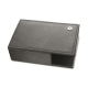 Business card holder - Griffe 1 - Acier vintage ( Pantone 403C ) 
