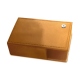 Business card holder - Griffe 1 - Or Maïa ( Pantone 871C ) 