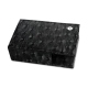 Business card holder - Griffe 1 - Autruche nero