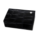 Business card holder - Griffe 1 - Crocodile nero