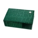 Business card holder - Griffe 1 - Crocodile pino