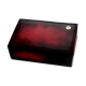 Business card holder - Griffe 1 - Rouge Patine
