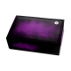 Business card holder - Griffe 1 - Violet Patine