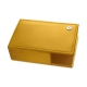 Business card holder - Griffe 1 - Jaune soulèu