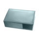 Business card holder - Griffe 1 - Bleu Ciel PU