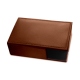 Business card holder - Griffe 1 - Marron PU
