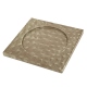 Square Coasters - x6 - Griffe 1 - Autruche desert