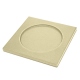 Posavasos - Cuadrado - x6 - Griffe 1 - Beige PU
