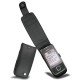 Custodia in pelle Nokia E66  - Noir ( Nappa - Black ) 