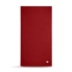 Portafatture - 24 x 12 cm - Rouge ( Nappa - Pantone 199C ) 