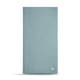 Bill folder - 24 x 12 cm - Bleu ciel ( Nappa - Pantone 277C ) 