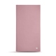 請求書フォルダー　２４ｘ１２ cm - Rose ( Nappa - Pantone 2365C ) 