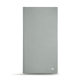 Portafatture - 24 x 12 cm - Gris ( Nappa - Pantone W428C ) 